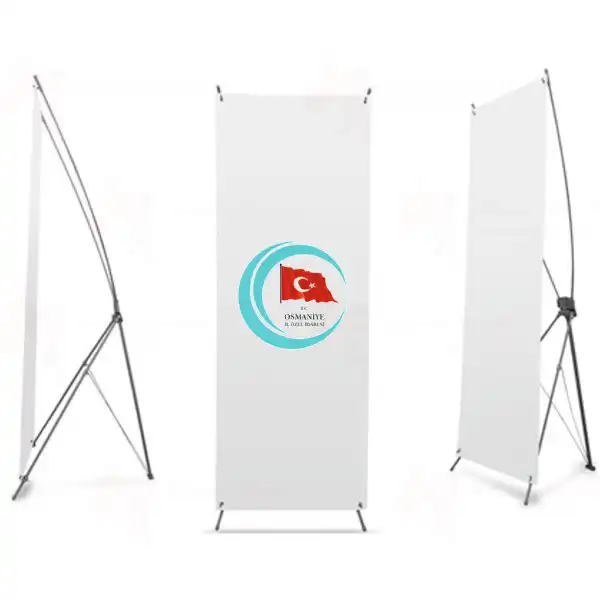 Osmaniye l zel daresi X Banner Bask Yapan Firmalar