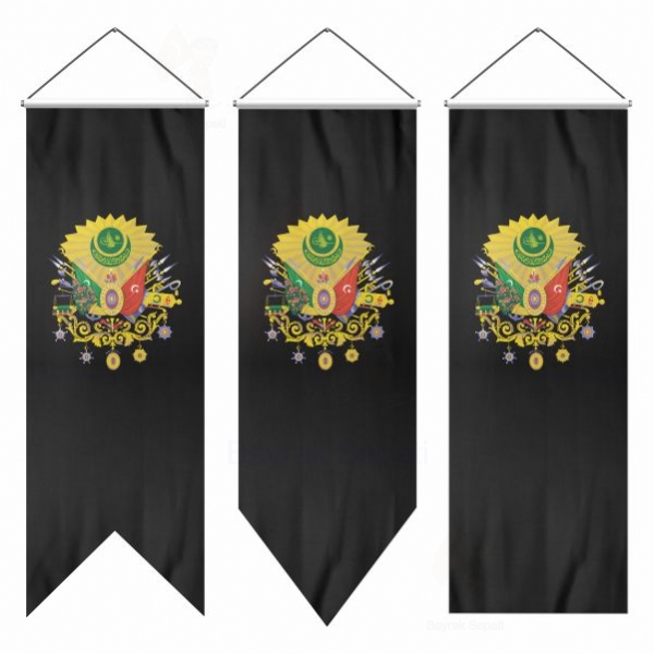 Osmanl Armas Siyah Krlang Bayraklar