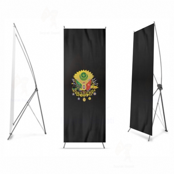 Osmanl Armas Siyah X Banner Bask Toptan