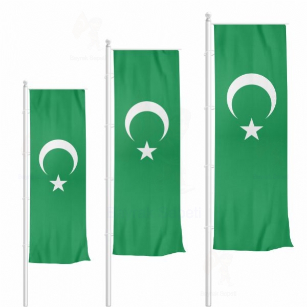 Osmanl zamannda Sancak Trkleri Dikey Gnder Bayraklar