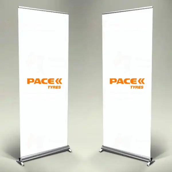 Pace Roll Up ve Banner