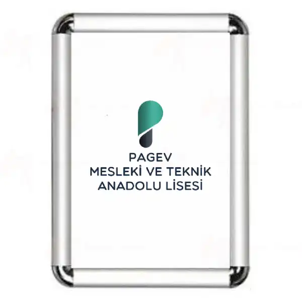 Pagev Mesleki ve Teknik Anadolu Lisesi ereveli Fotoraf Sat Fiyat