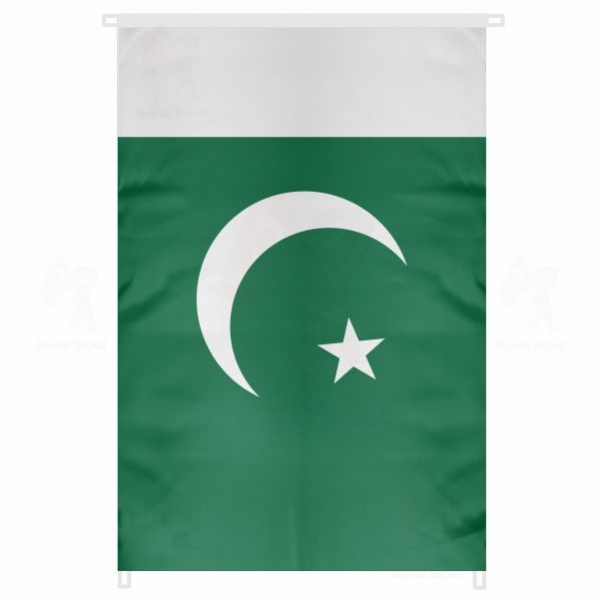 Pakistan Bina Cephesi Bayrak Tasarmlar