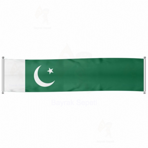 Pakistan Pankartlar ve Afiler retim