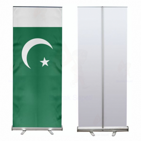 Pakistan Roll Up ve Banner