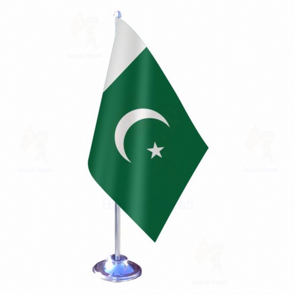 Pakistan Tekli Masa Bayraklar eitleri