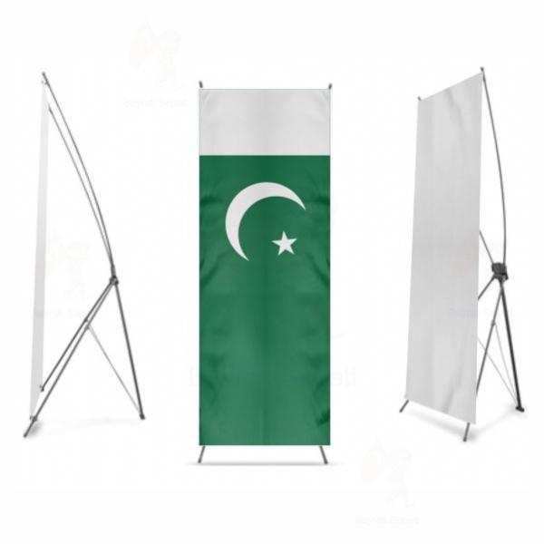 Pakistan X Banner Bask retimi ve Sat