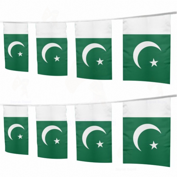 Pakistan pe Dizili Ssleme Bayraklar Sat Yerleri