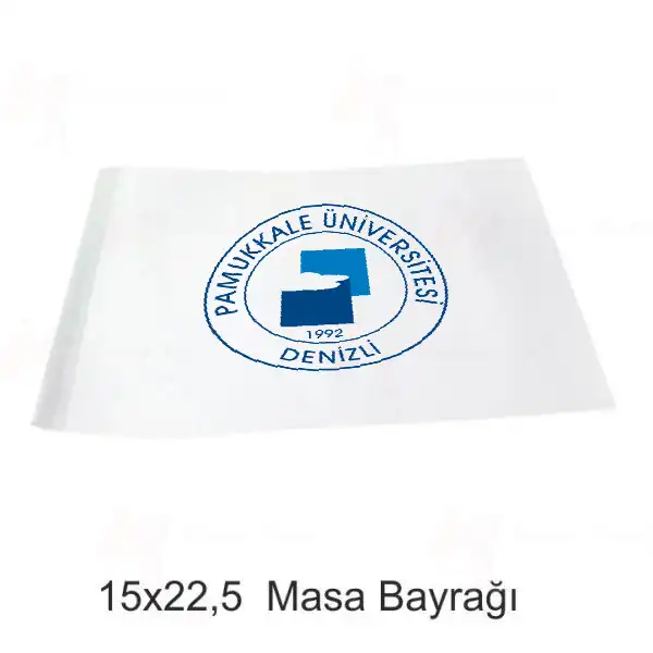 Pamukkale Üniversitesi Masa Bayrakları