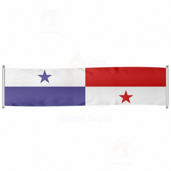 Panama Pankartlar ve Afiler