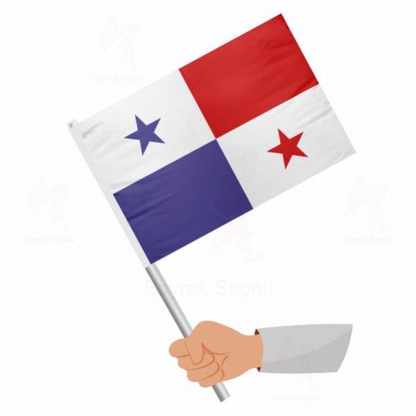 Panama Sopal Bayraklar Resmi