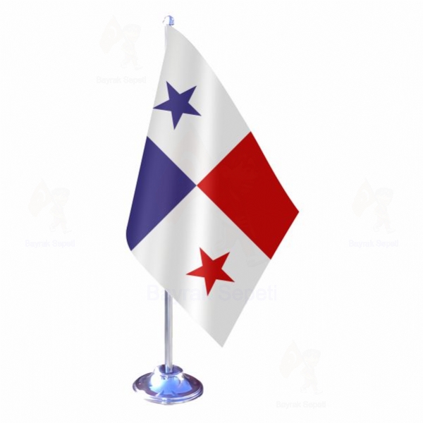 Panama Tekli Masa Bayraklar retim