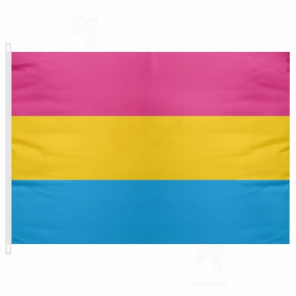 Pansexuality Pride Bayra