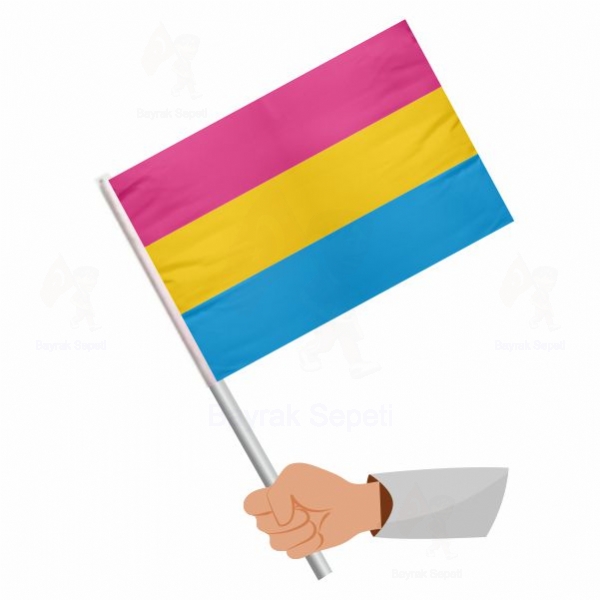 Pansexuality Pride Sopal Bayraklar