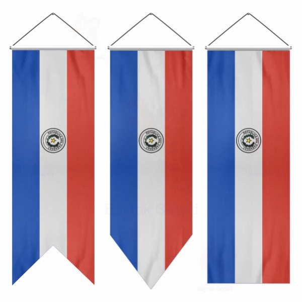 Paraguay Krlang Bayraklar Sat