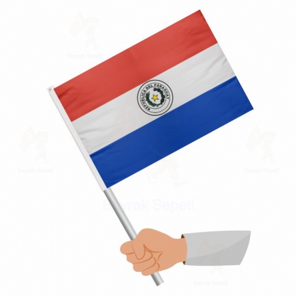 Paraguay Sopal Bayraklar