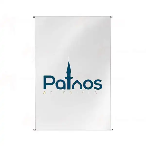 Patnos Belediyesi Bina Cephesi Bayraklar