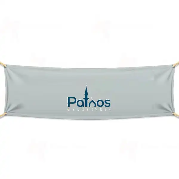 Patnos Belediyesi Pankartlar ve Afiler Sat