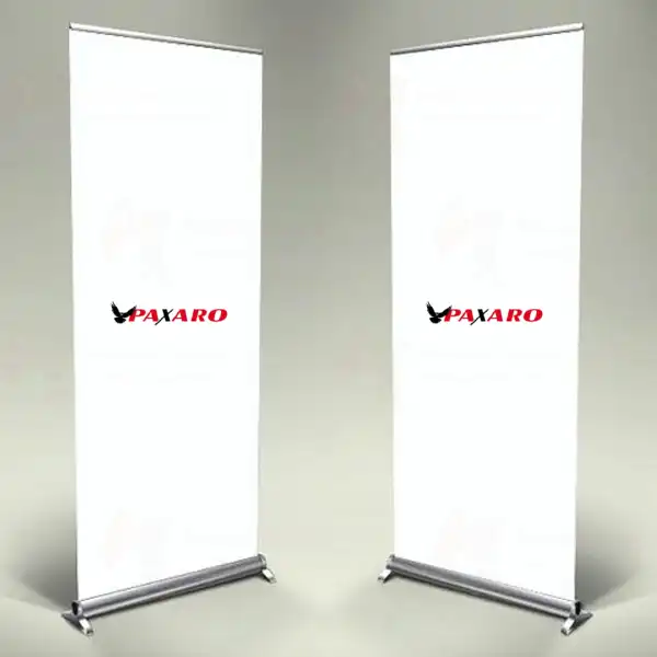 Paxaro Roll Up ve Banner