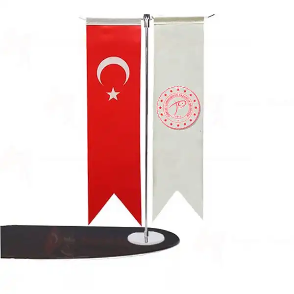 Pazarcık Belediyesi T Masa Bayrakları
