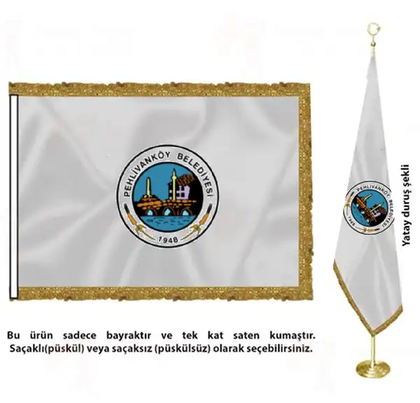 Pehlivanky Belediyesi Saten Kuma Makam Bayra Tasarm