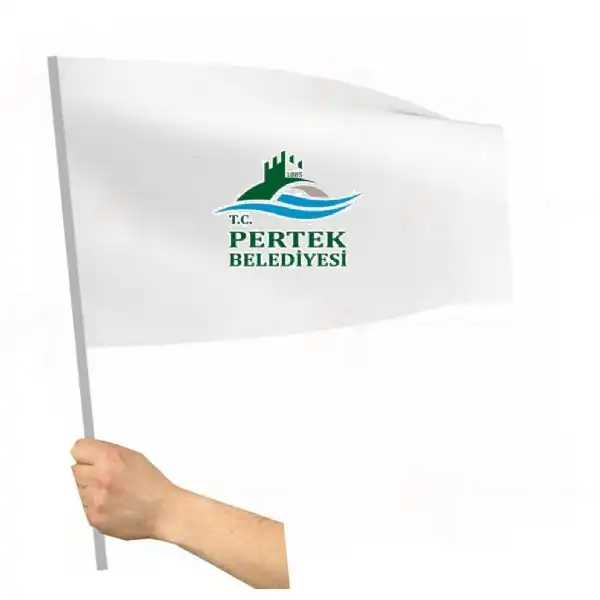 Pertek Belediyesi Sopalı Bayraklar