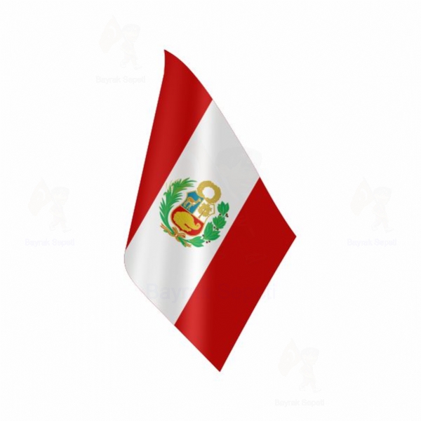 Peru Masa Bayraklar Resmi