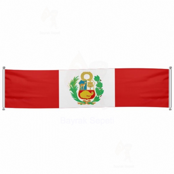 Peru Pankartlar ve Afiler