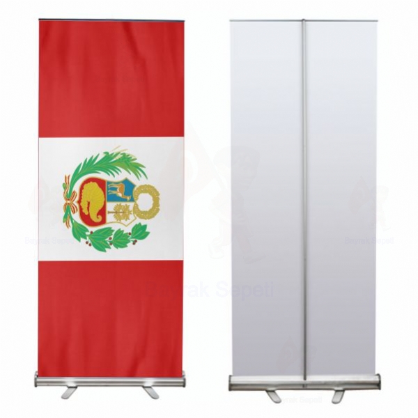Peru Roll Up ve BannerSatlar