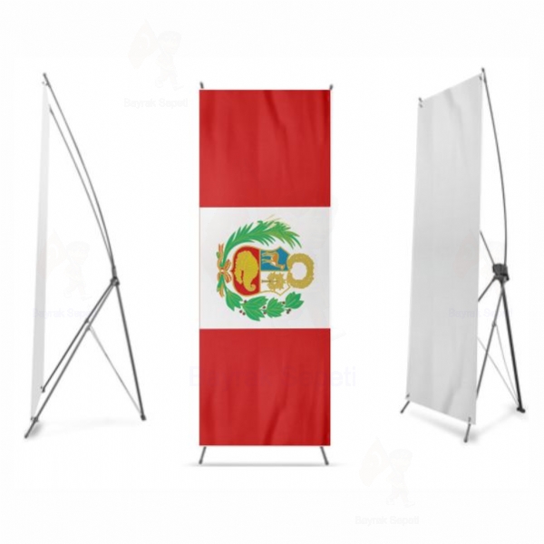 Peru X Banner Bask Sat Yerleri