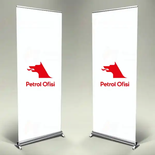 Petrol Ofisi Roll Up ve Banner
