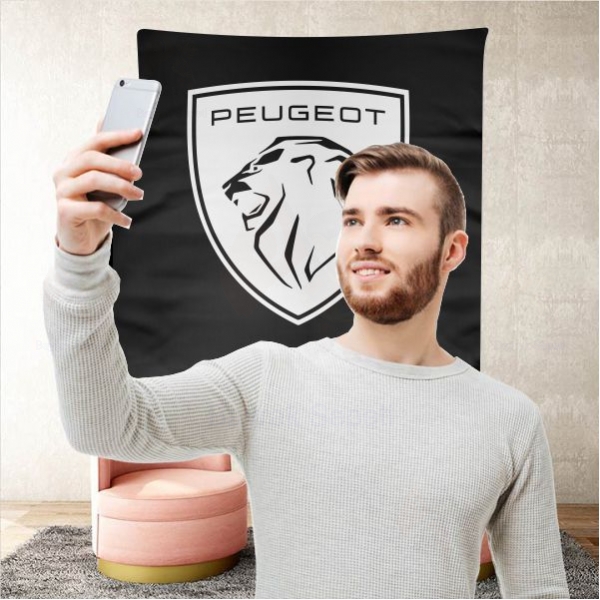 Peugeot Siyah Arka Plan Duvar Manzara Resimleri