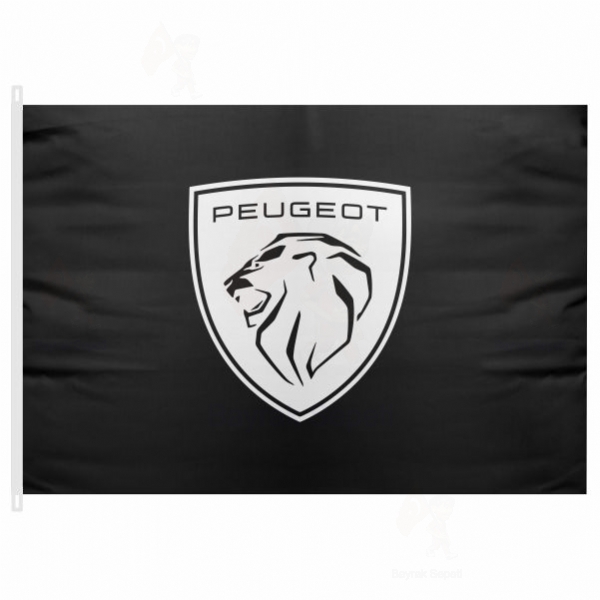Peugeot Siyah Bayra Satn Al
