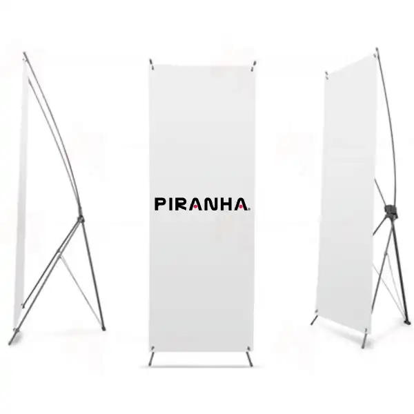 Piranha X Banner Bask