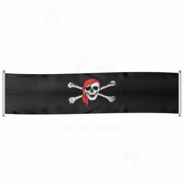 Pirate Bandana Pankartlar ve Afiler