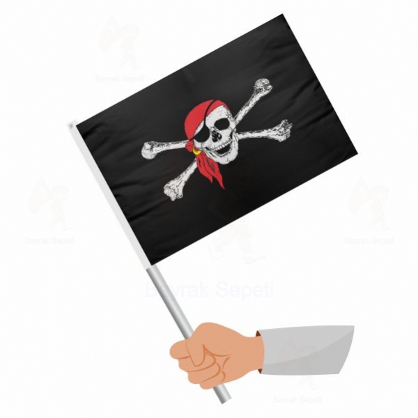 Pirate Bandana Sopal Bayraklar Grselleri