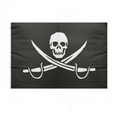 Pirate Of Jack Rackham Black Sails Devlet Bayraklar