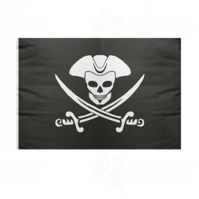 Pirate Of Jack Rackham Black Sailss lke Bayraklar