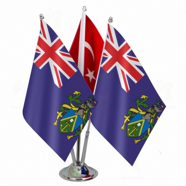 Pitcairn Adalar 3 L Masa Bayraklar Satlar