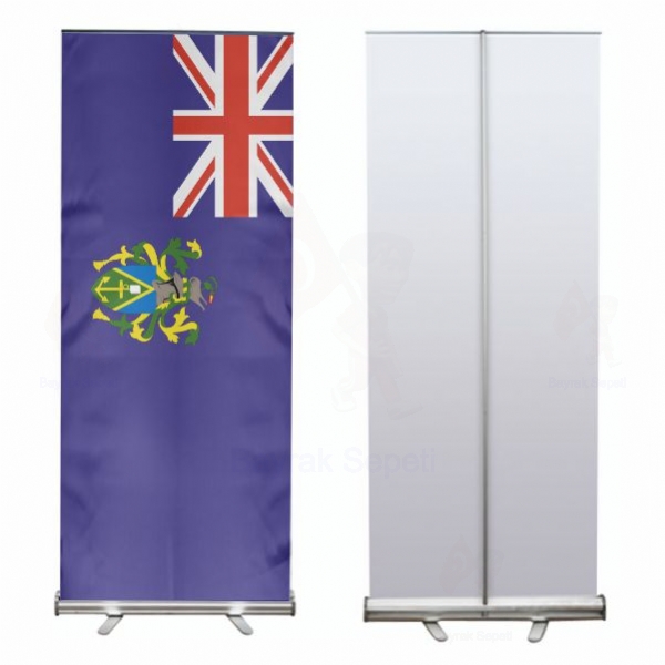 Pitcairn Adalar Roll Up ve Banner