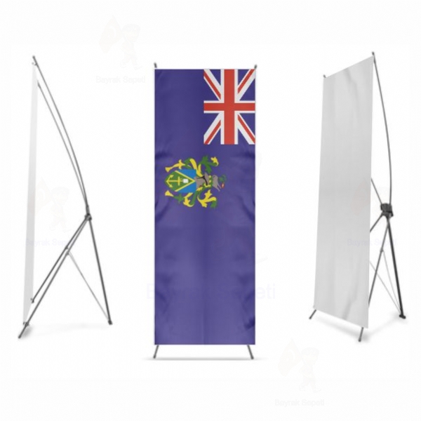 Pitcairn Adalar X Banner Bask