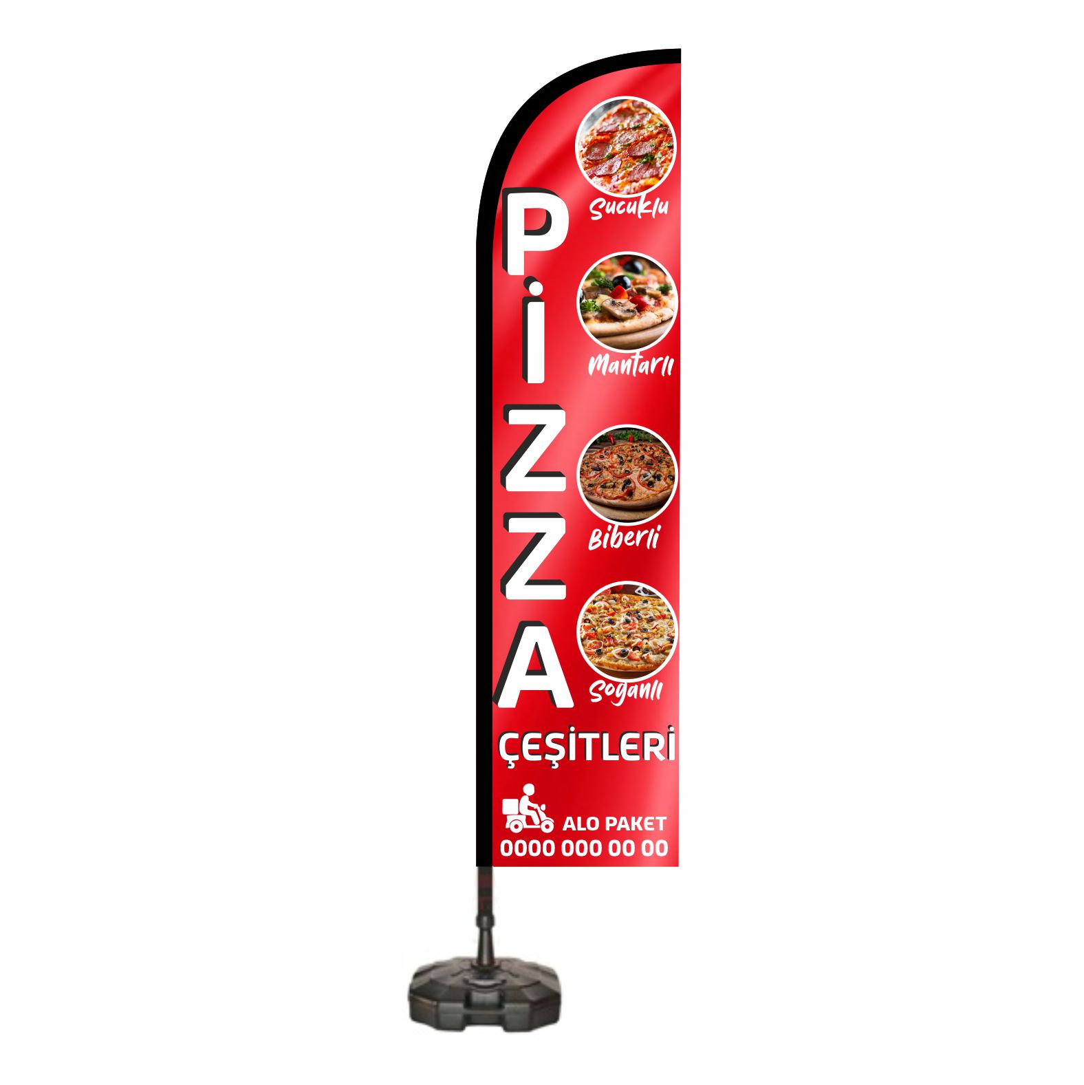Pizza Dubal Bayraklar