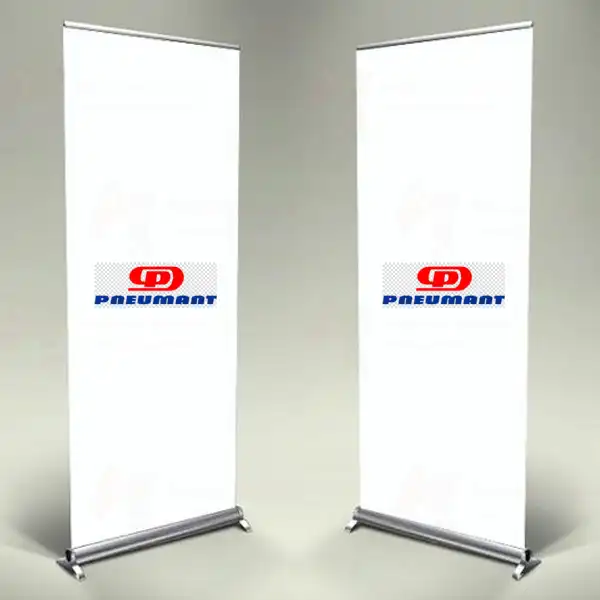 Pneumant Roll Up ve Banner