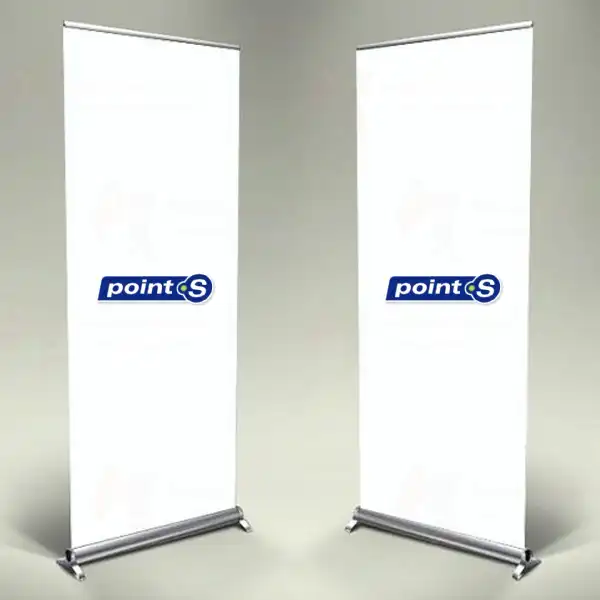 Point S Roll Up ve Banner