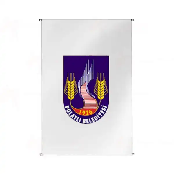 Polatlı Belediyesi Bina Cephesi Bayrakları
