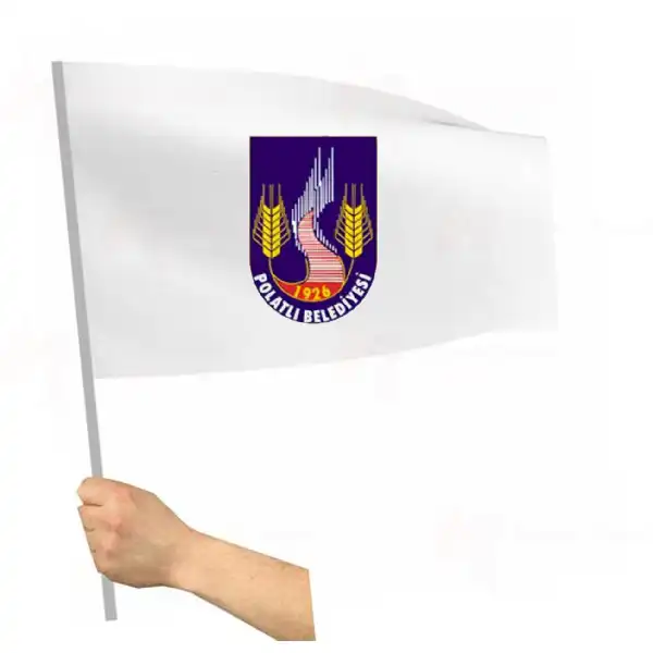 Polatlı Belediyesi Sopalı Bayraklar