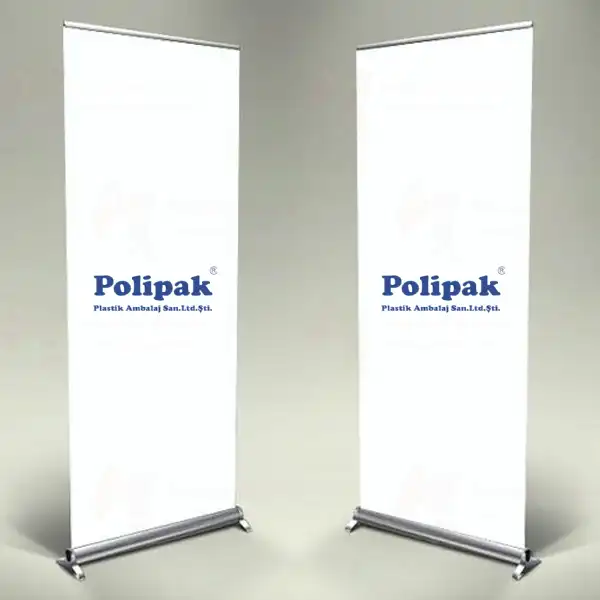 Polipak Roll Up ve Banner