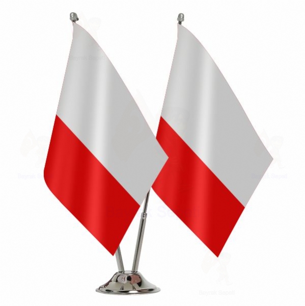 Polonya 2 li Masa Bayra
