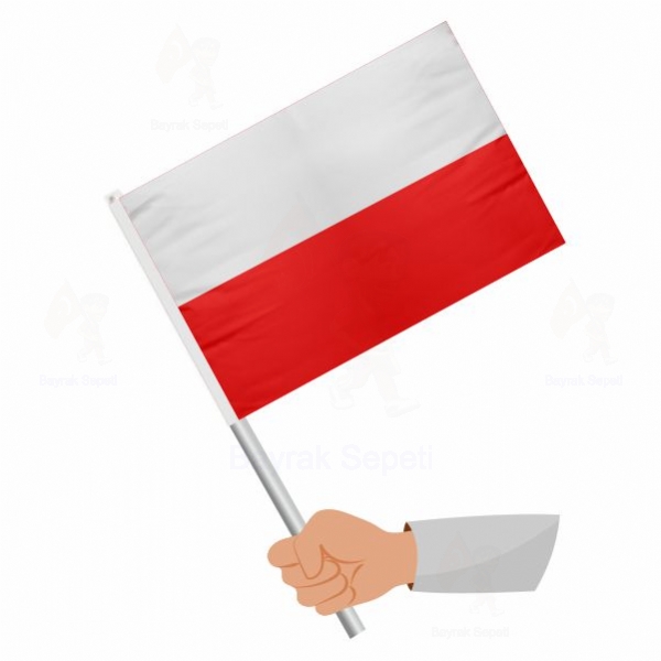 Polonya Sopal Bayraklar retimi ve Sat