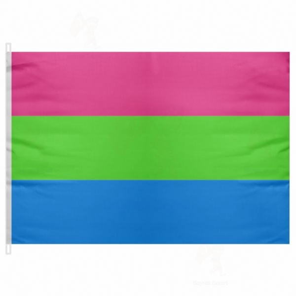 Polysexuality Pride Bayra